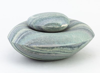 Lot 204 - JO CONNELL (born 1949); 'Pebbles', a...