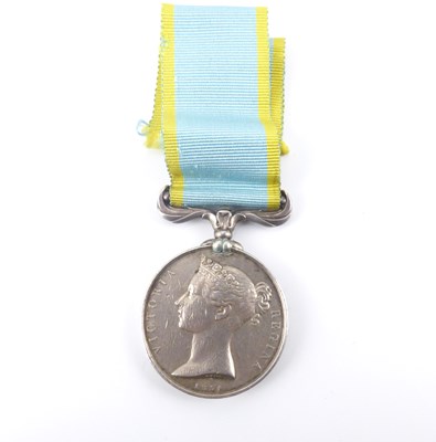 Lot 356 - A Queen Victoria silver Crimea Medal 1854