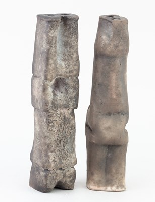 Lot 192 - Attributed to JANE KULLMAN; 'Raku Bodies', a...