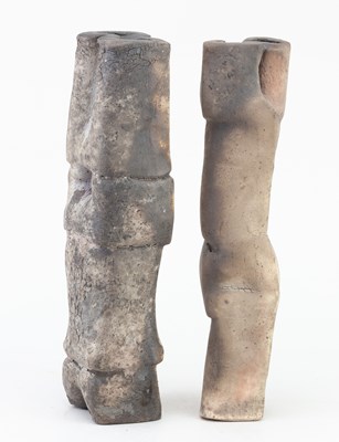 Lot 192 - Attributed to JANE KULLMAN; 'Raku Bodies', a...