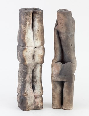 Lot 192 - Attributed to JANE KULLMAN; 'Raku Bodies', a...