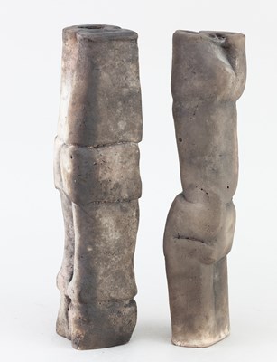 Lot 192 - Attributed to JANE KULLMAN; 'Raku Bodies', a...