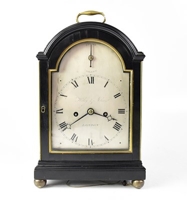 Lot 91 - HALEY & MILNER, LONDON; a George III bracket...