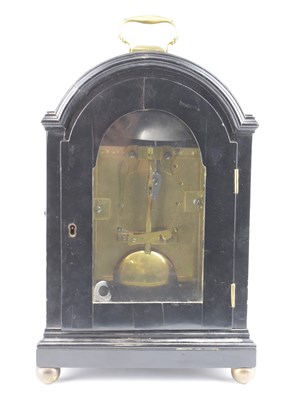 Lot 91 - HALEY & MILNER, LONDON; a George III bracket...