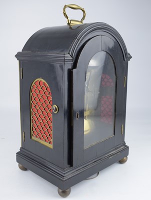 Lot 91 - HALEY & MILNER, LONDON; a George III bracket...