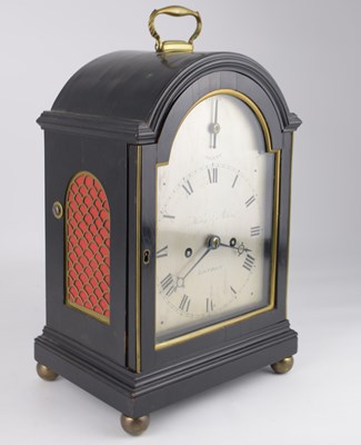 Lot 91 - HALEY & MILNER, LONDON; a George III bracket...
