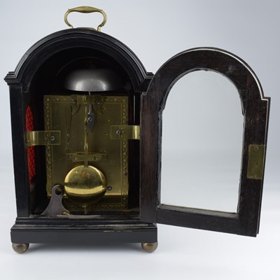 Lot 91 - HALEY & MILNER, LONDON; a George III bracket...