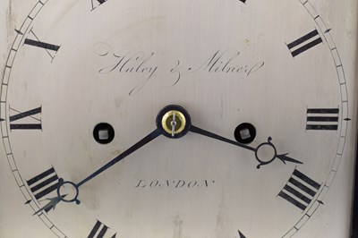 Lot 91 - HALEY & MILNER, LONDON; a George III bracket...