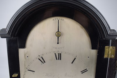 Lot 91 - HALEY & MILNER, LONDON; a George III bracket...