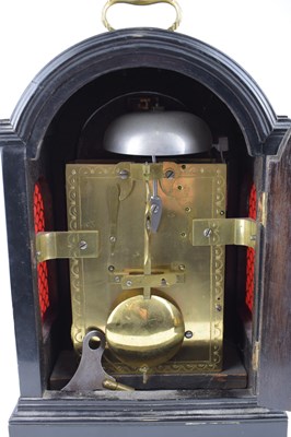 Lot 91 - HALEY & MILNER, LONDON; a George III bracket...