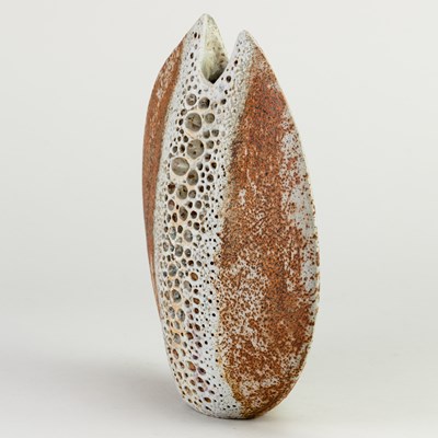 Lot 28 - ALAN WALLWORK (1931- 2019); a stoneware pebble...