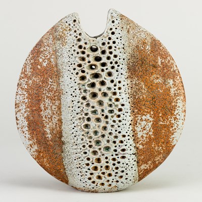 Lot 28 - ALAN WALLWORK (1931- 2019); a stoneware pebble...