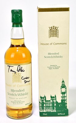 Lot 475 - WHISKY; a House of Commons blended Scotch...