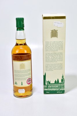 Lot 475 - WHISKY; a House of Commons blended Scotch...