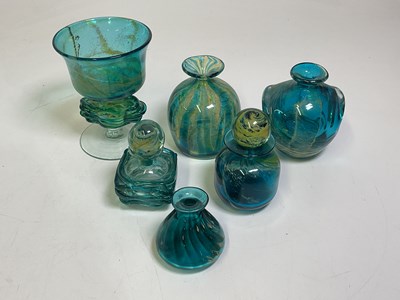 Lot 231 - A collection of Mdina Art Glass, comprising...