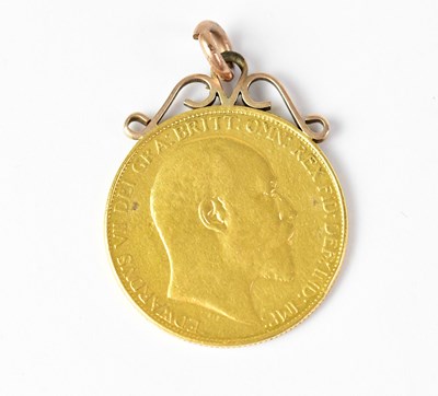 Lot 953 - An Edward VII double sovereign, 1902, on...