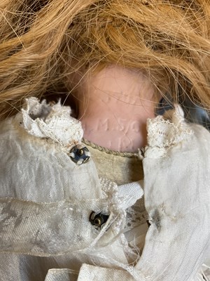 Lot 4375 - ARMAND MARSEILLES; two bisque headed dolls...