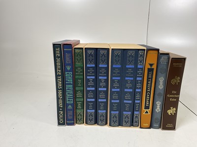 Lot 289 - [FOLIO SOCIETY] Eleven volumes to include, The...