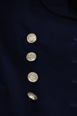 Lot 504 - A 1950s Merchant Navy uniform originally...