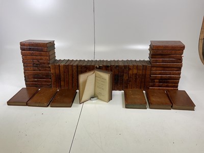 Lot 254 - [EDINBURGH REVIEW] Fifty-four leather bound...