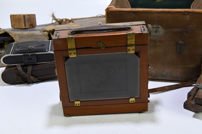 Lot 158 - THORNTON-PICKARD; a triple Imperial extension...