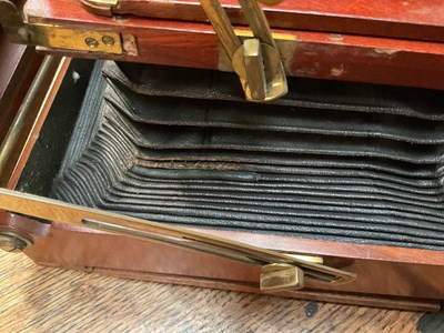 Lot 158 - THORNTON-PICKARD; a triple Imperial extension...