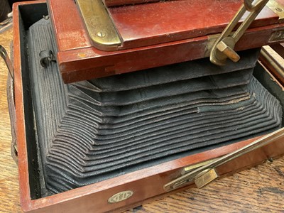 Lot 158 - THORNTON-PICKARD; a triple Imperial extension...