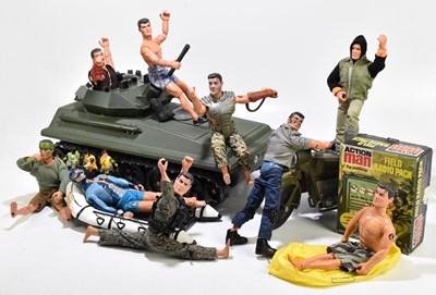 Lot 269 - ACTION MAN; a collection of Action Man dolls...