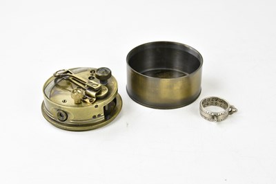 Lot 2175 - A reproduction pocket sextant and a...