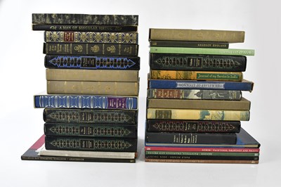 Lot 482 - A large collection of Folio Society and other...