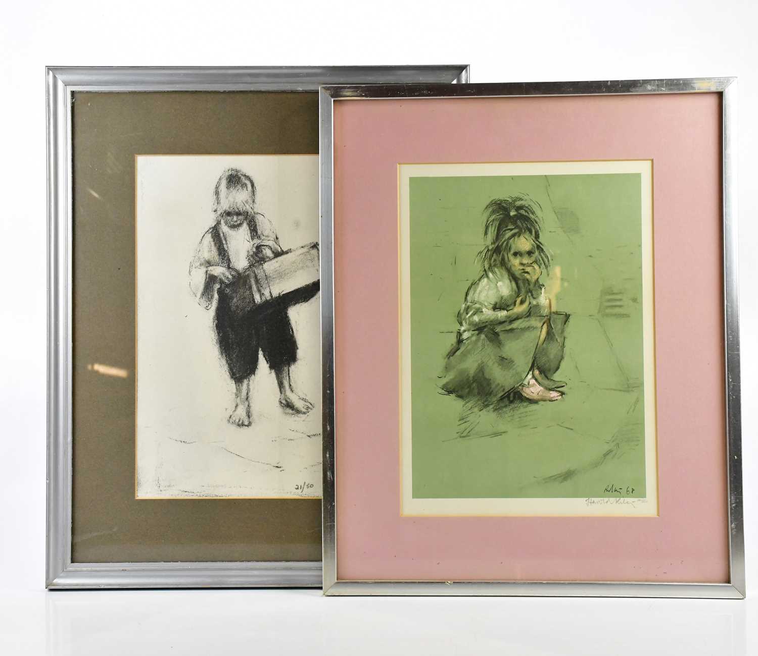 Earl F Riley Lot 121 - HAROLD FRANCIS RILEY DL DLITT FRCS DFA ATC