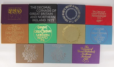 Lot 970 - ROYAL MINT; 'The Coinage of Great Britain and...