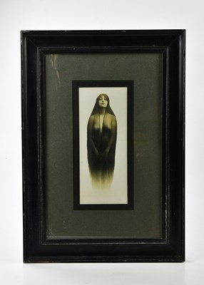 Lot 234 - Silver gelatin photograph of Josephine Earp,...