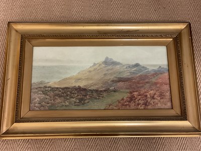 Lot 311 - HUGH PERCY HEARD (1866-1940); watercolour,...