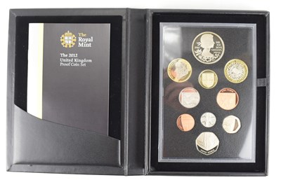 Lot 968 - ROYAL MINT; 'The 2012 United Kingdom Proof...