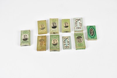 Lot 321 - GILLETTE; seven advertising boxes of vintage...