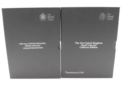 Lot 995 - ROYAL MINT; 'The United Kingdom Proof Coin Set...