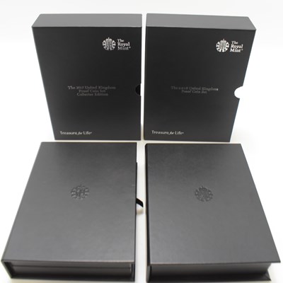 Lot 996 - ROYAL MINT; 'The United Kingdom Proof Coin Set...