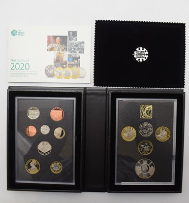 Lot 997 - ROYAL MINT; 'The United Kingdom Proof Coin Set...