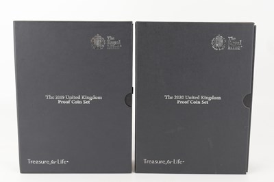 Lot 997 - ROYAL MINT; 'The United Kingdom Proof Coin Set...