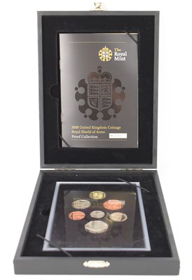 Lot 962 - ROYAL MINT; a '2008 United Kingdom Coinage...