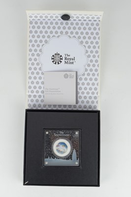 Lot 942 - ROYAL MINT; 'The Snowman Gift Presentation...