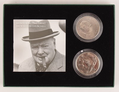 Lot 969 - ROYAL MINT; 'The 50th Anniversary of the Death...