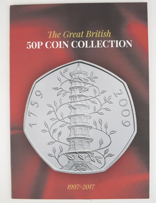 Lot 938 - CAMBRIDGESHIRE COINS; 'The Great British 50p...