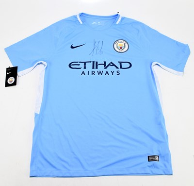 Lot 282 - BERNARDO SILVA; an autographed replica...