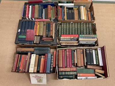 Lot 291 - [MISCELLANEOUS] A quantity of books to include...