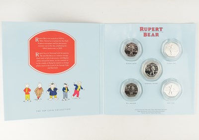 Lot 944 - A 'Rupert Bear: The 50p Coin Collection'...