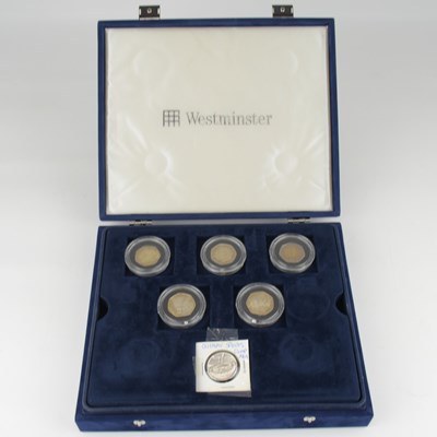 Lot 943 - WESTMINSTER; a set of 2012 Olympics Sporting...