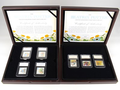 Lot 961 - ROYAL MAIL; two 'Beatrix Potter United Kingdom...