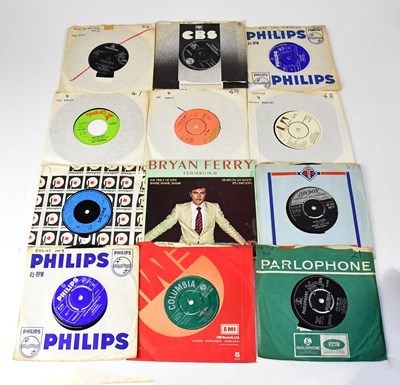 Lot 280 - A quantity of 45rpm singles to include Elvis...